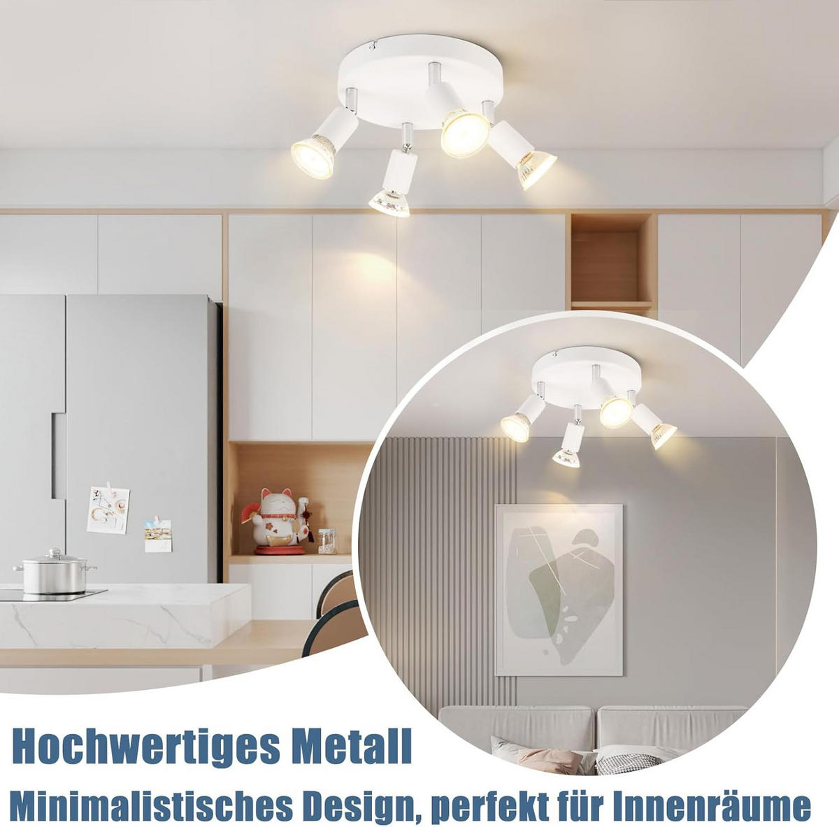 STRAHLER Ryvlynk 13/13/21 cm - Schwarz, Metall (21/13/13cm) - ZMH