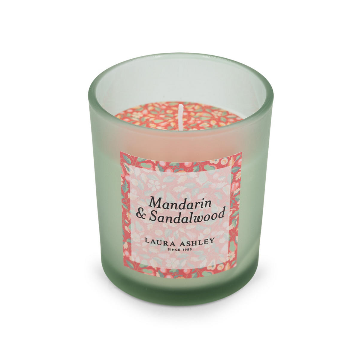 DUFTKERZEN Laura Ashley - Grün, Naturmaterialien/Glas (10cm)