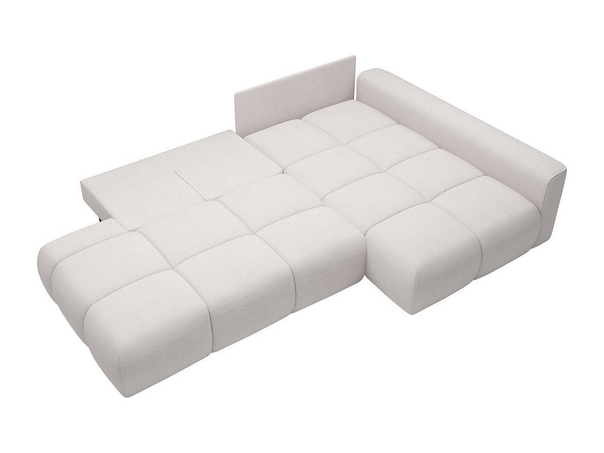 SCHLAFSOFA - 5 Personen - stoff - beige Minturno - Beige, Kunststoff/Textil (282/88/176cm) - Vente-Unique