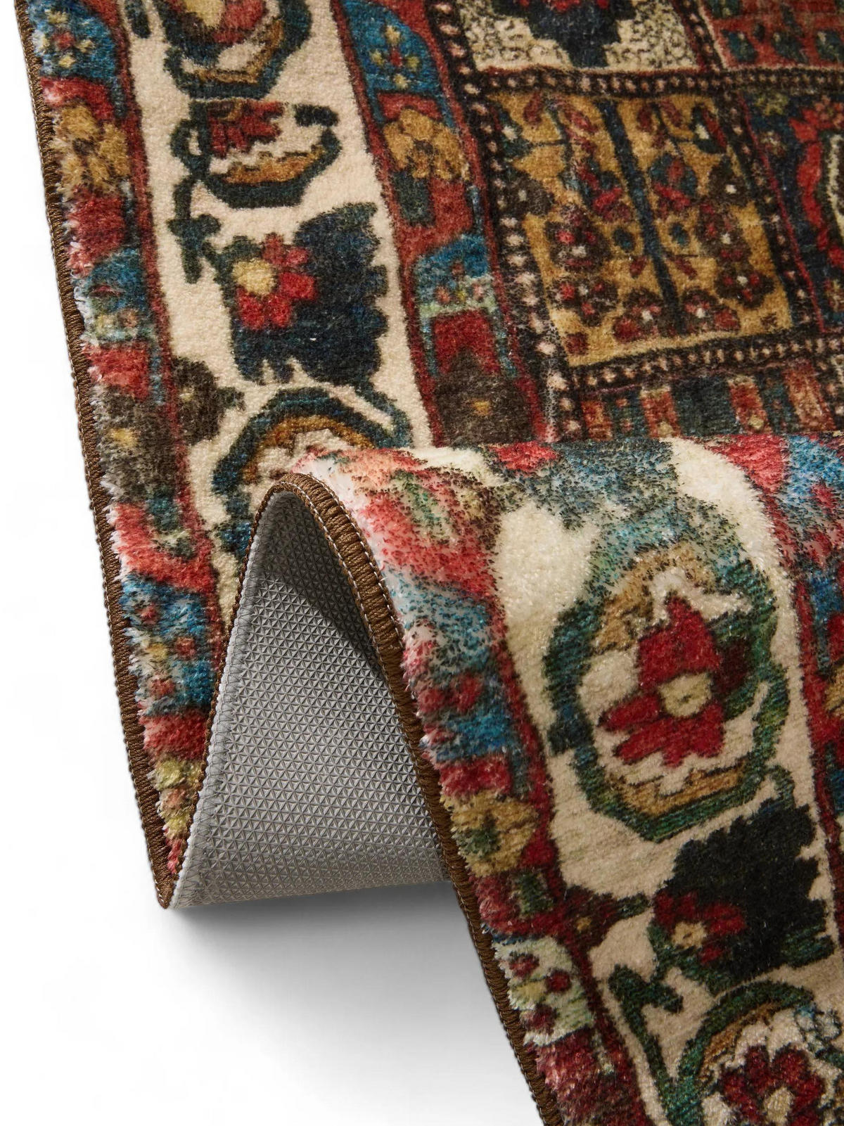 TEPPICH Mara Rot 160x230 cm - Rot, Textil (160/230cm) - benuta Pop