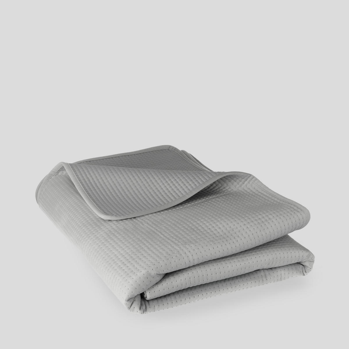 TAGESDECKE Pontoso - Hellblau, Textil (200/220cm) - home&you
