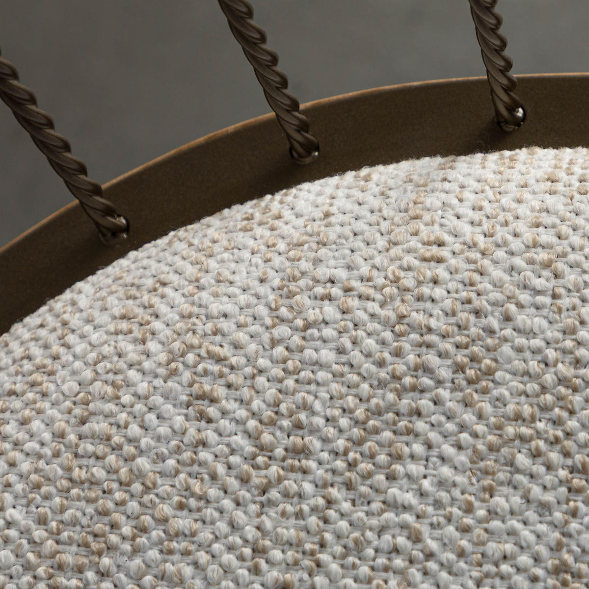 STUHL Massivholz 55 x 55 x 79 cm beige POLSTERSTÜHLE #01 - Beige, Kunststoff (55/79/55cm) - Massivmoebel24