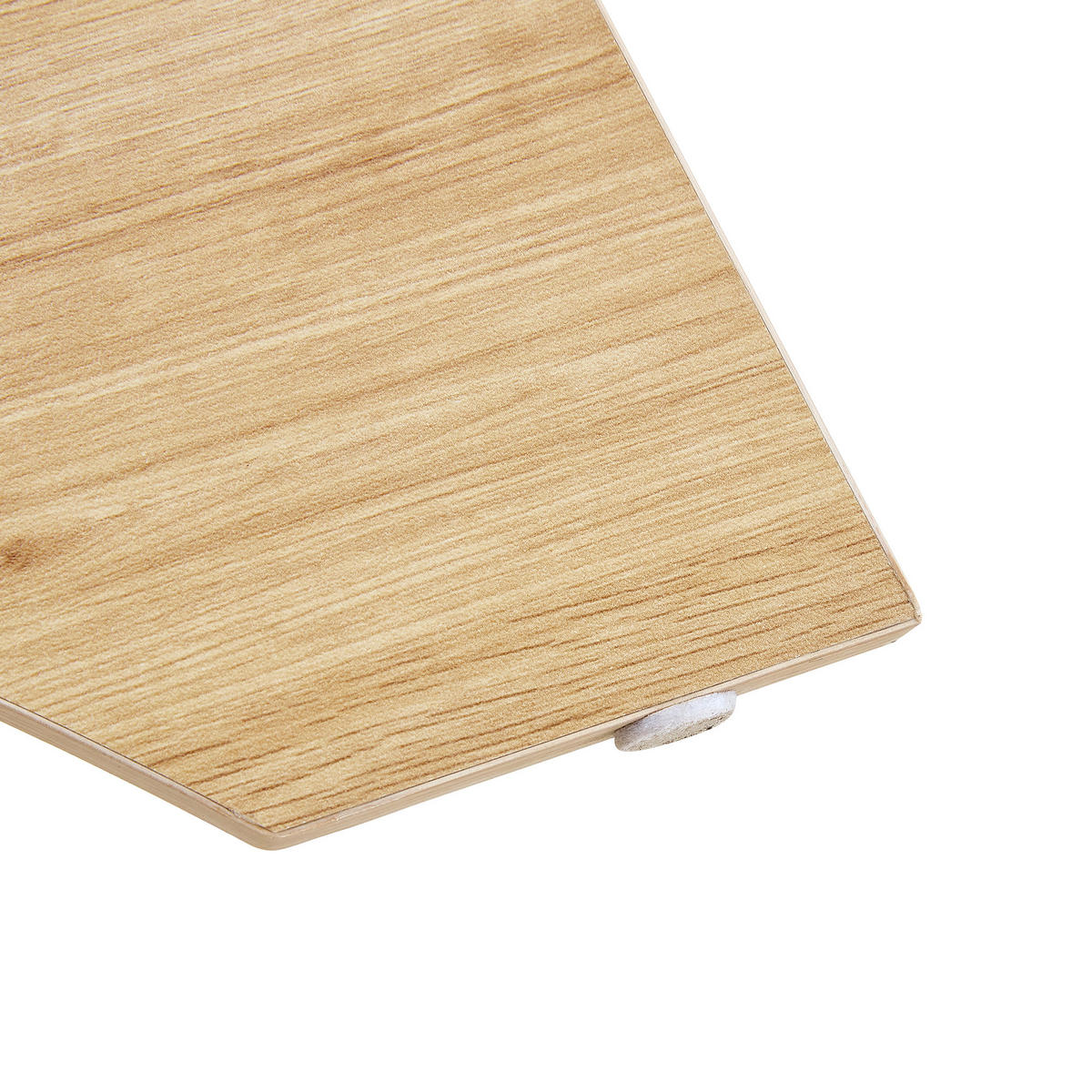 COUCHTISCH 104,9/60 cm transparent aus Sicherheitsglas mit Ablageboden - Transparent, Glas (104.9/60/45cm) - OKWISH