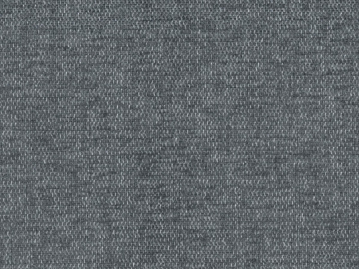 SOFA Loretto aus strukturiertem Stoff grau 3 Sitzplätze - Grau, Textil (100/68/210cm) - Cosmopolitan Design