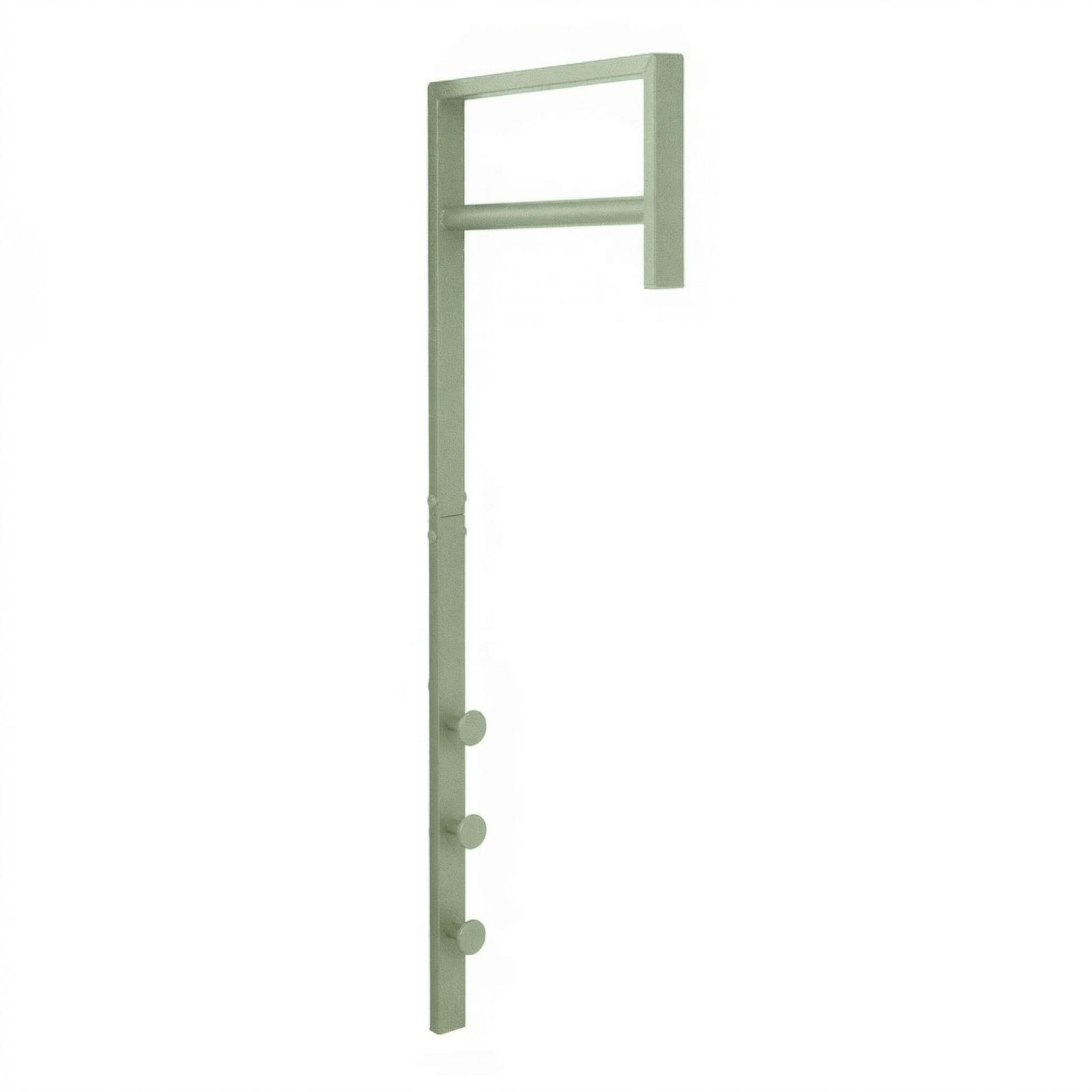 GARDEROBENSTÄNDER Pisa Grün 3/30/82 cm - Grün, Metall (3/82/30cm) - ebuy24
