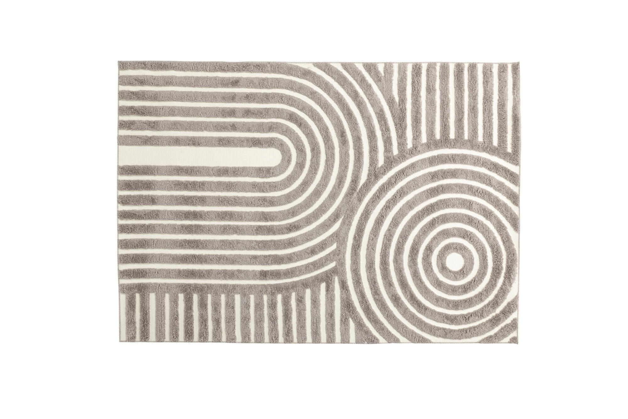 WOHNZIMMERTEPPICH NIKITA Grau 200x290x4 cm - Grau, Textil (200/290cm) - FURNLUX