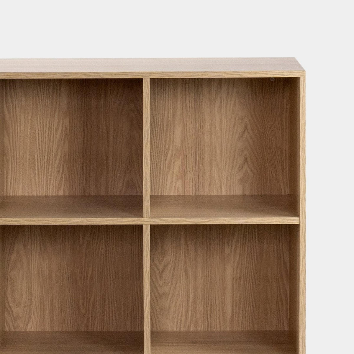 BÜCHERREGAL Remi Natürlich 110 cm x 85 cm - Naturfarben, Holzwerkstoff (110/85/35cm)