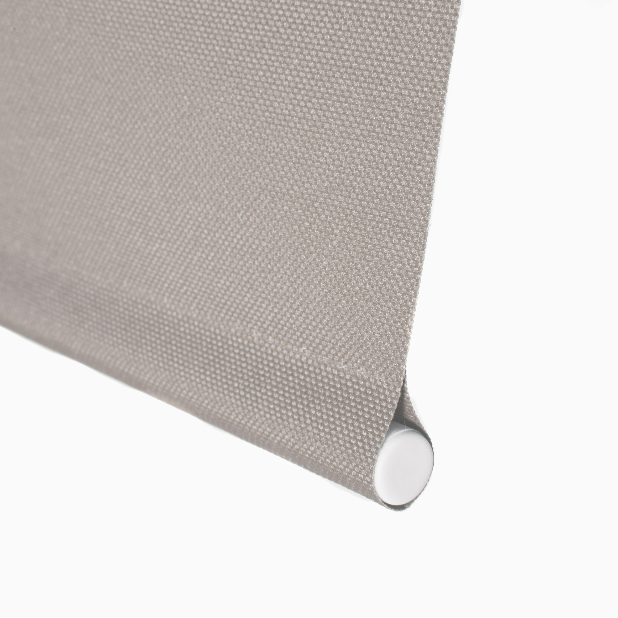 SEITENZUGROLLO lichtdurchlässig L2000 - Grau, Textil (90/250/250cm) - VIEWTEX