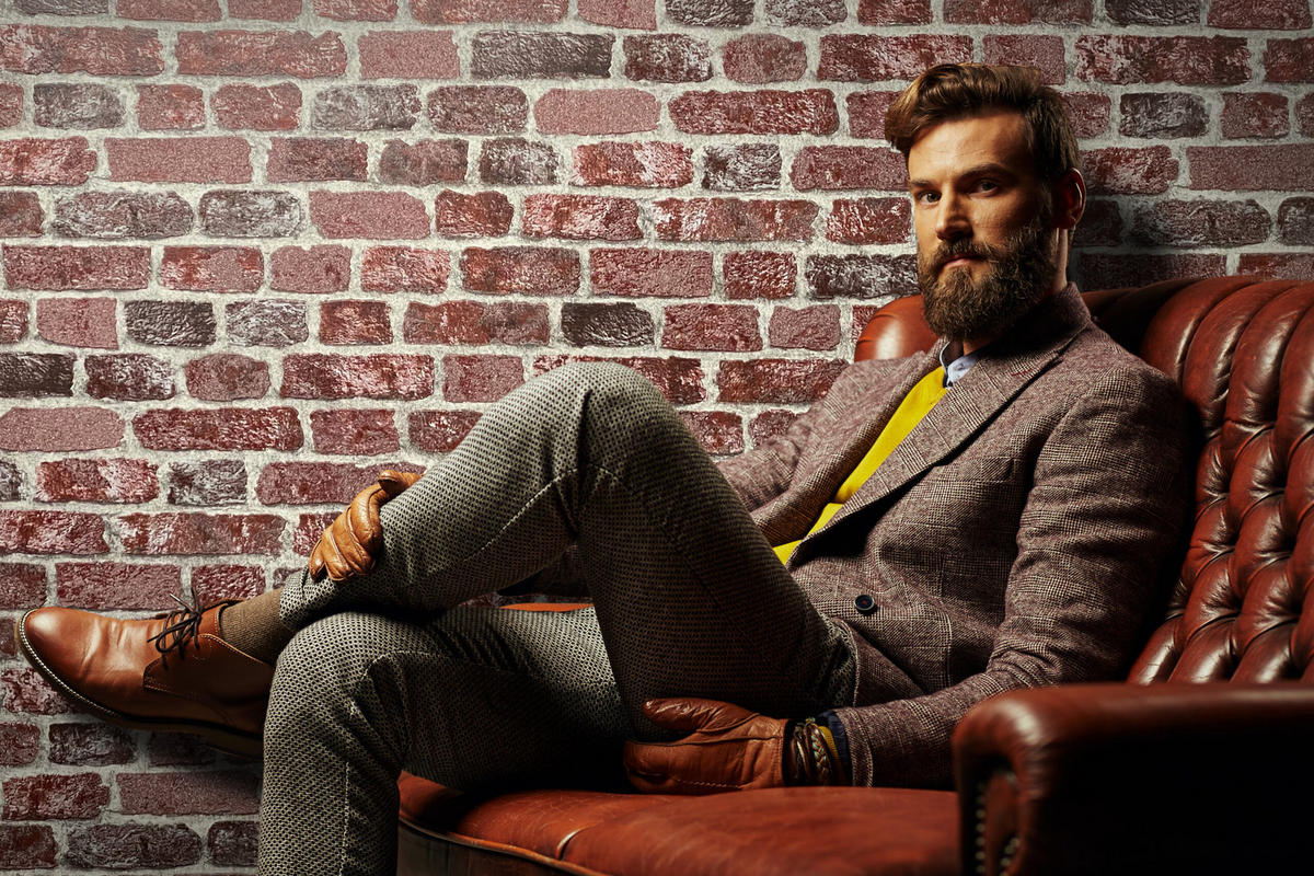 VLIESTAPETE Steinoptik Tapete rot - Rot, Papier (53/1005cm) - marburg