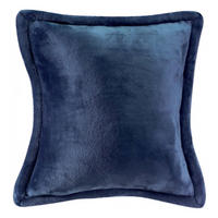 KISSEN Tender tintenblau 50 x 50 cm - Dunkelblau, Textil (50/50cm) - Vivaraise