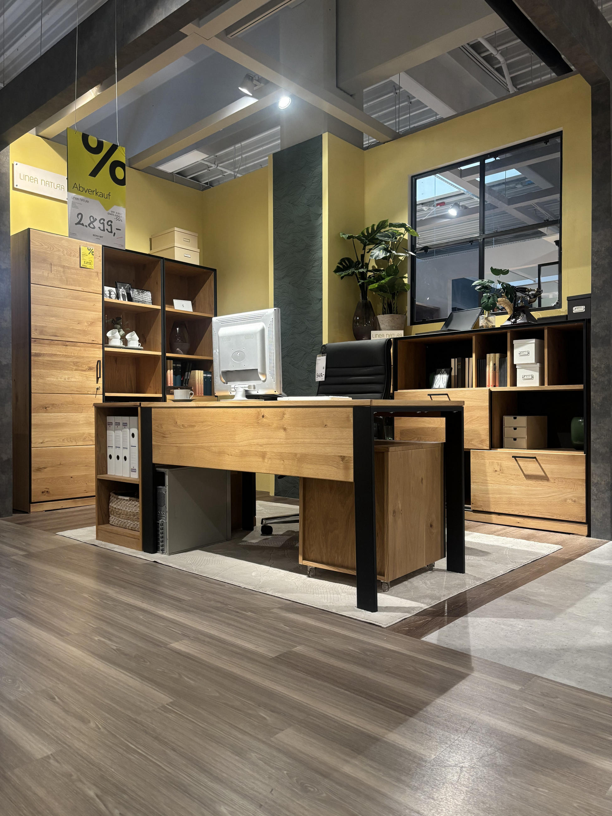 BÜRO ADMIRAL - Linea Natura