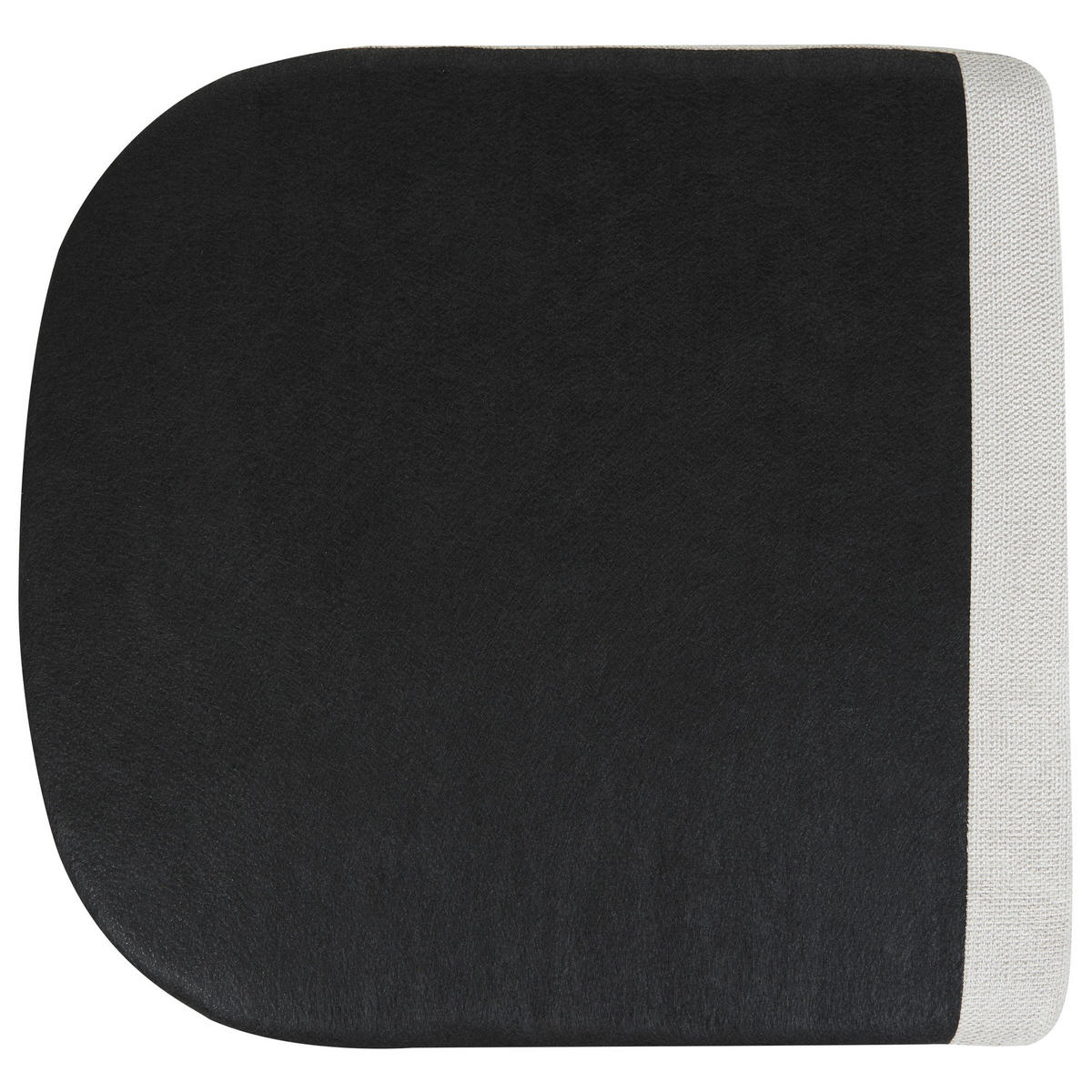 SESSEL Polsterbezug Weiß Soby - Weiß, Holz/Textil (76/91/70cm) - Beliani