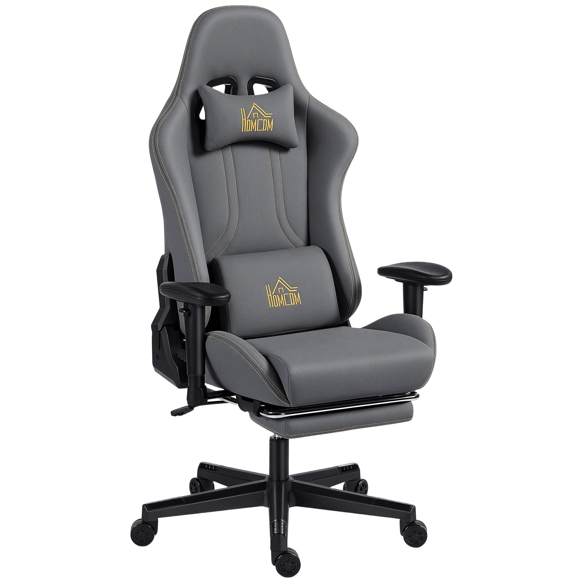 ComfortXL Gamingstuhl Dunkelgrau 72x132x76 cm