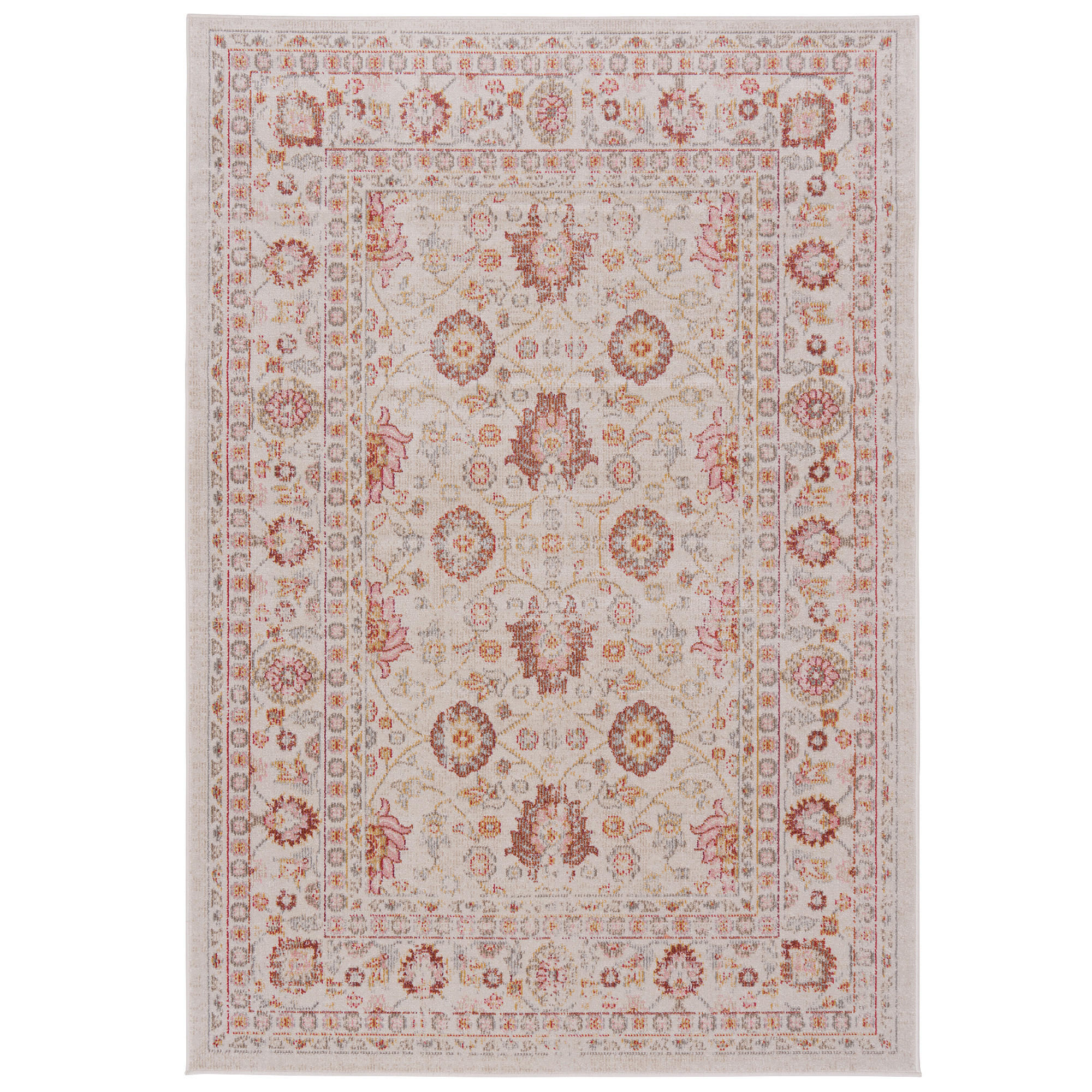 INDOOR OUTDOOR TEPPICH LAGOS VINTAGE - Creme, Textil (140/200cm) - Pergamon