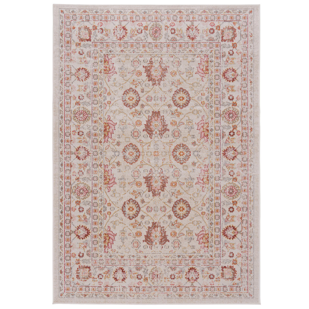 INDOOR OUTDOOR TEPPICH LAGOS VINTAGE - Creme, Textil (140/200cm) - Pergamon