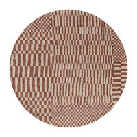 TEPPICH Ksar Berber 240/240 cm - Rot, Textil (240/240cm) - Louis De Poortere