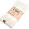 STOFFSERVIETTEN aus Leinen 6er-Set - Creme, Textil (45/23cm) - Miqio Design