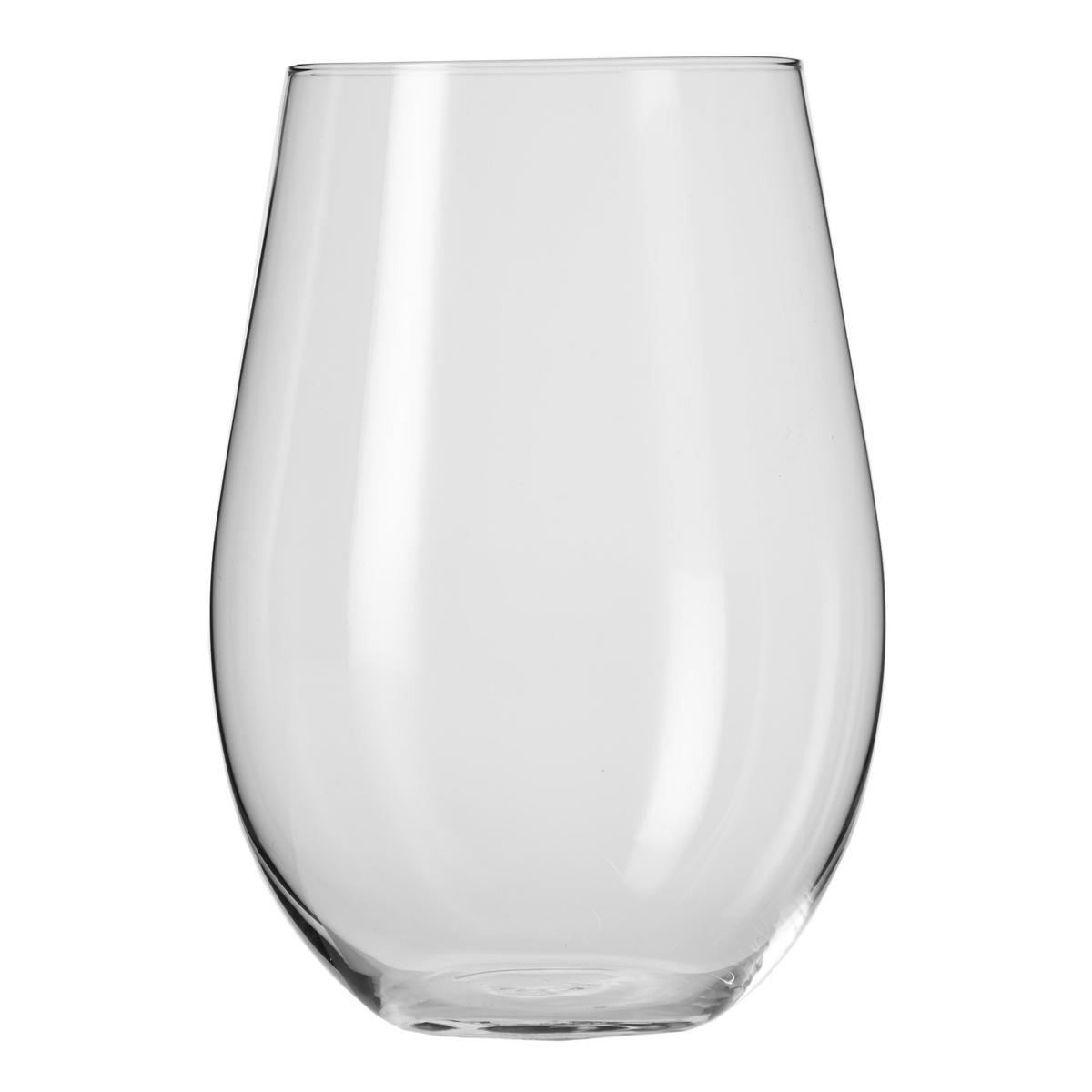 ROTWEINGLÄSER Harmony, 6er-Set, 670 ml - Transparent, Glas (0.58L) - Krosno Glass
