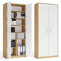 GARDEROBENSCHRANK OLIV - bílá/dub artisan, kompozitní dřevo (74/180/35cm) - RAUMHIRSCH FURNITURE