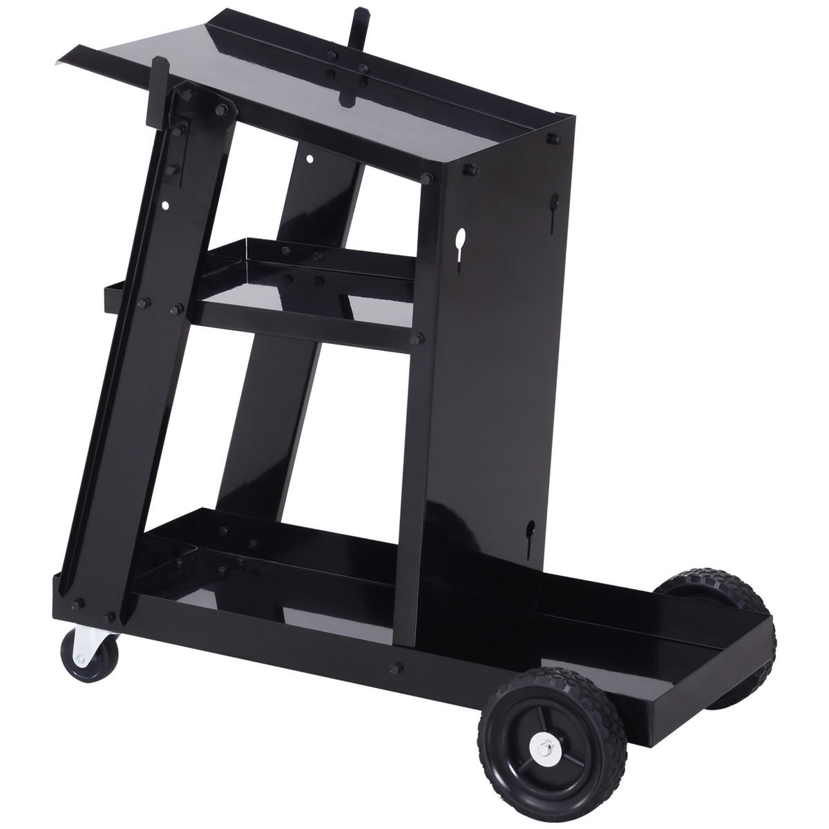 SCHWEISSWAGEN DE-09518 Schwarz - Schwarz, Metall (71/39/70cm) - ComfortXL
