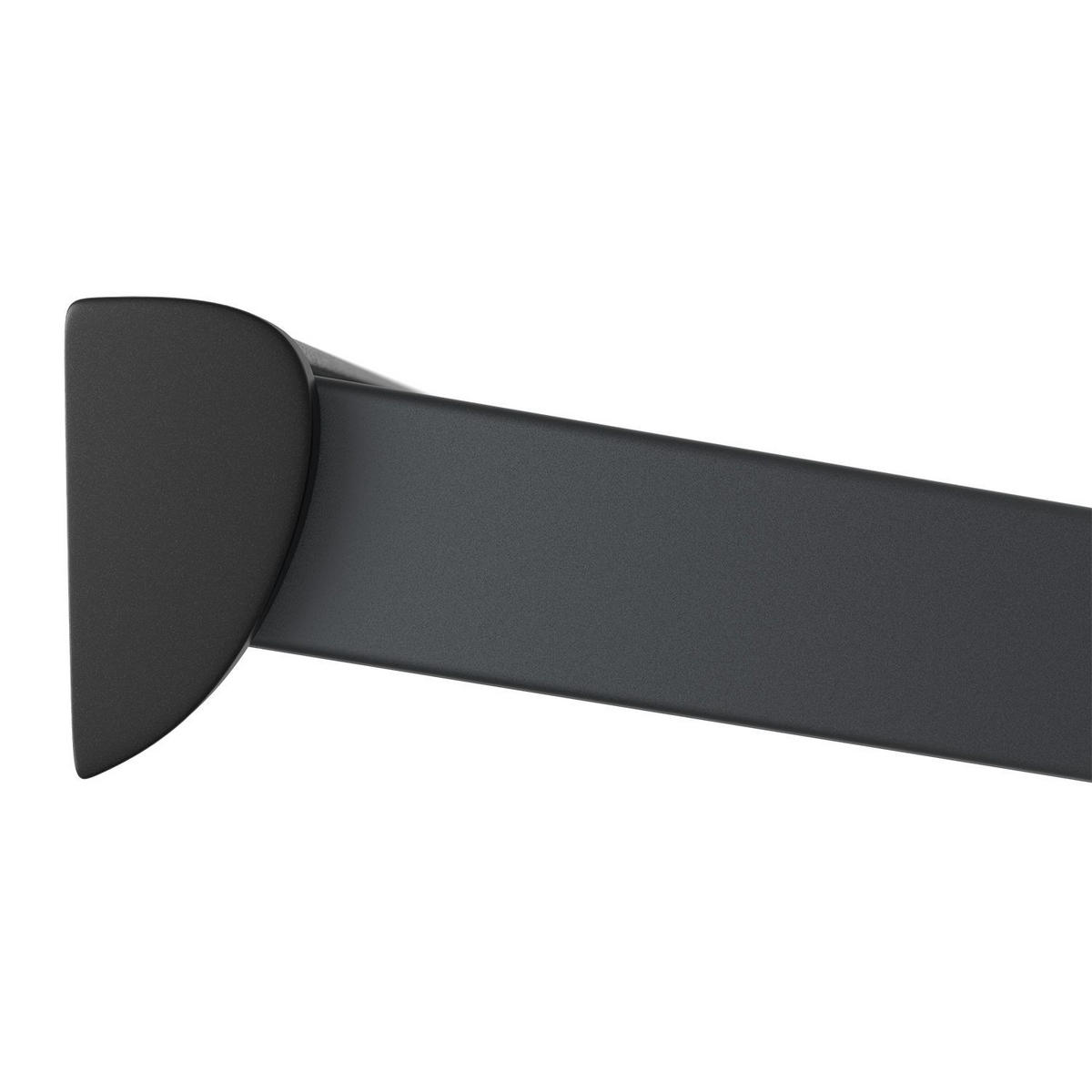 TERRASSENDACH Borneo Aluminium 4x3m dunkelgrau - Dunkelgrau, Metall (435/300/300cm) - Juskys