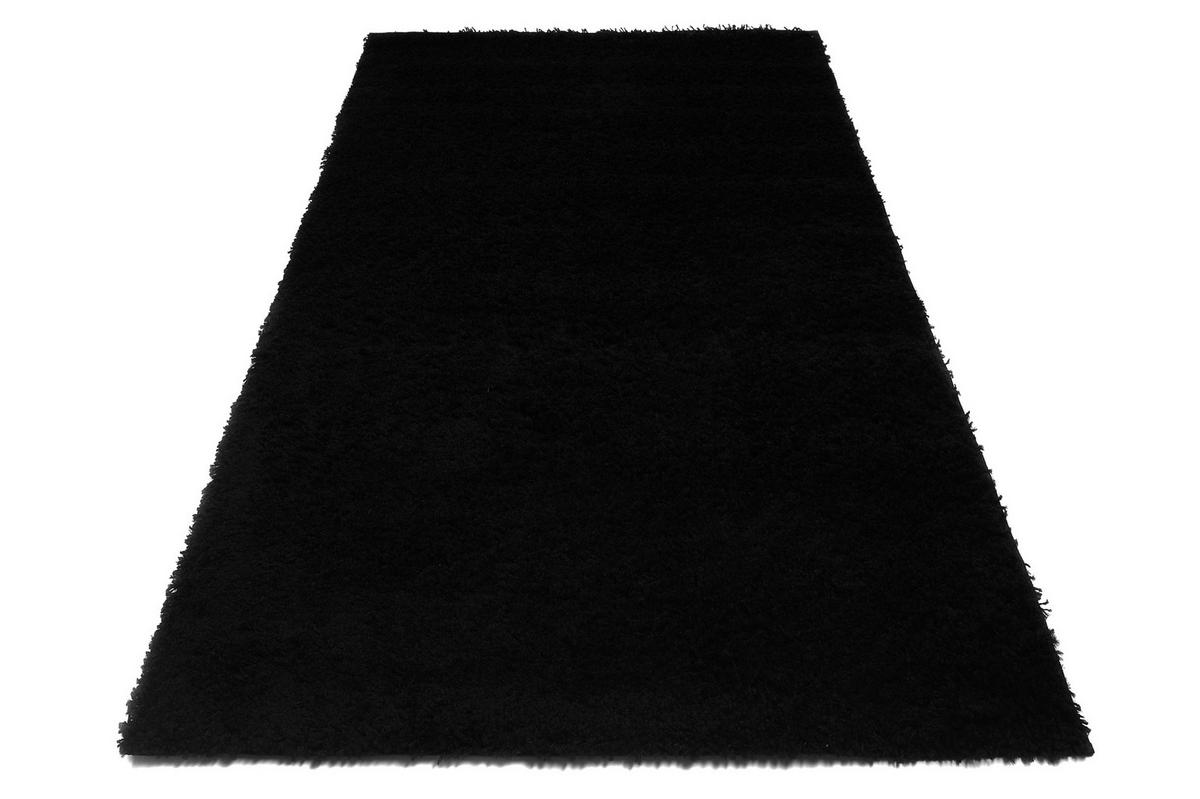 TEPPICH ESSENCE Black 300/400 cm - Schwarz, Kunststoff (300/400cm) - Tapiso