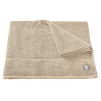 DUSCHTUCH SOLID - Beige, Textil (100/150cm) - Musterring