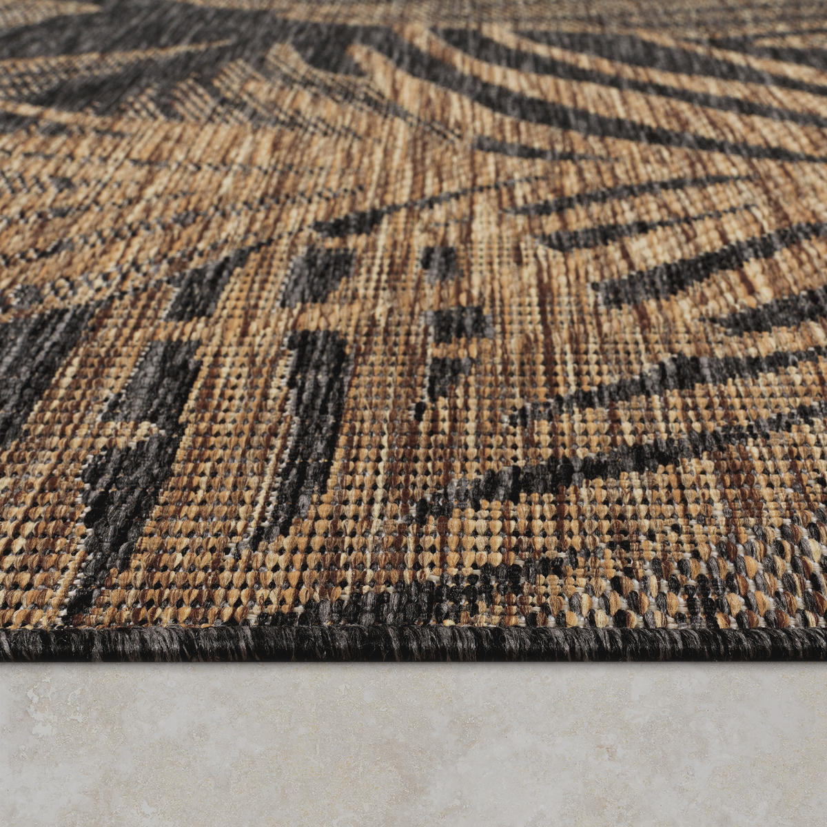 OUTDOORTEPPICH 240/340 cm Illusion 326 - Naturfarben, Textil (240/340cm) - Paco Home