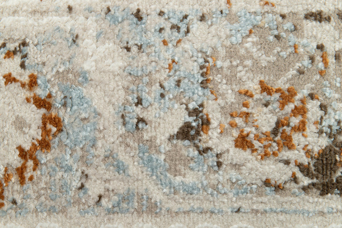 TEPPICH RETRO Weiß 160/220 cm - Weiß, Textil (160/220cm) - Tapiso