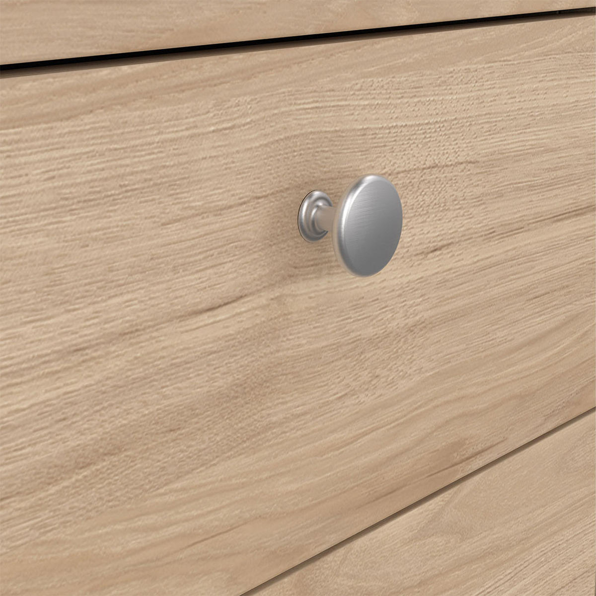 SCHREIBTISCH, Madrid, Eiche, Holzwerkstoff, 121 x 48 x 77 cm - Eichefarben, Holzwerkstoff (48/121/77cm) - ebuy24