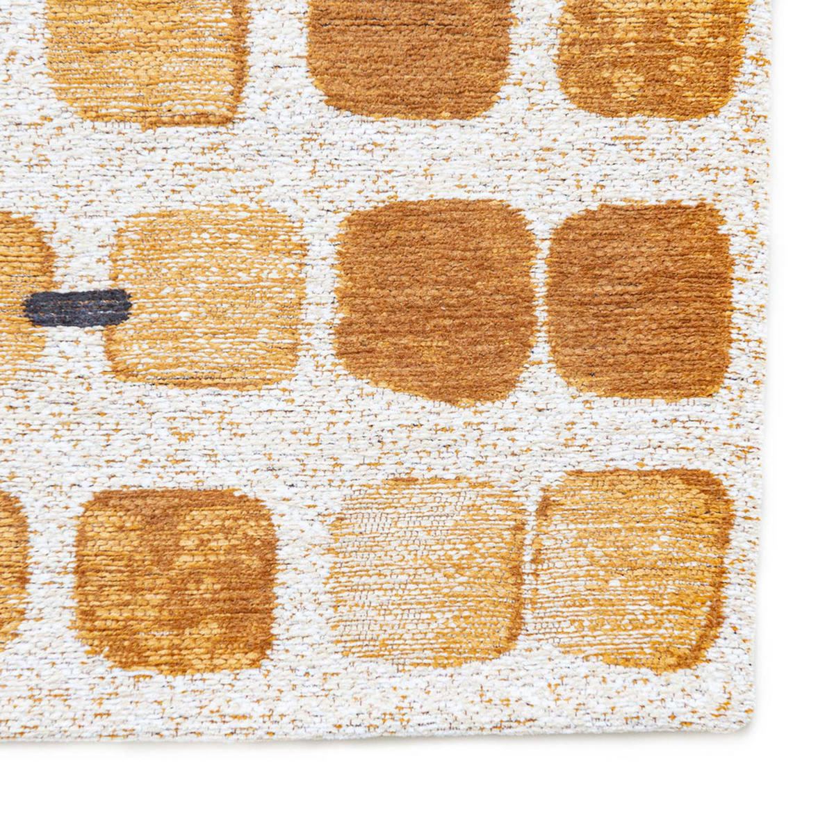 TEPPICH Peach Party Craft 140/200 cm - Gelb, Textil (140/200cm) - Louis De Poortere