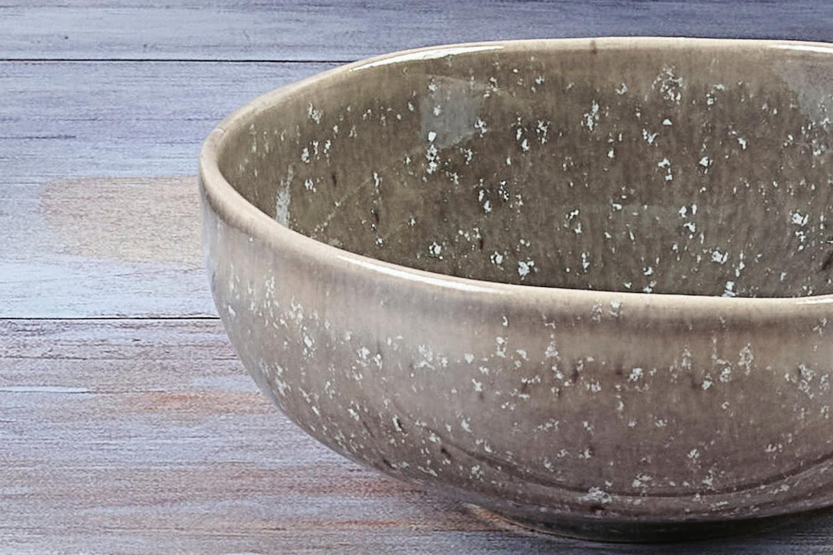SCHALEN Stellar Ø11,5cm - 6er-Set - Betongrau - Grau, Keramik (11.5cm) - Björn