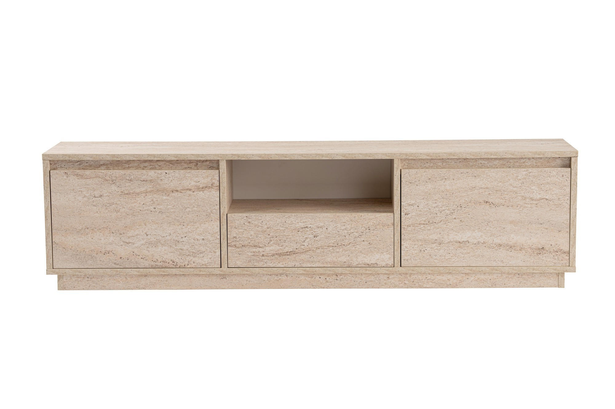 TV-MÖBEL vanguard beige - Beige, Holz (29/42/160cm) - Habitat Garten