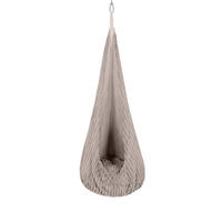 KOKON-SCHAUKEL, Churros, beige - Beige, Textil (72/157cm) - MeowBaby