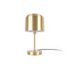 TISCHLAMPE Capa Geborsteld 20/20/39 cm - Goldfarben, Metall (20/20/39cm) - Leitmotiv