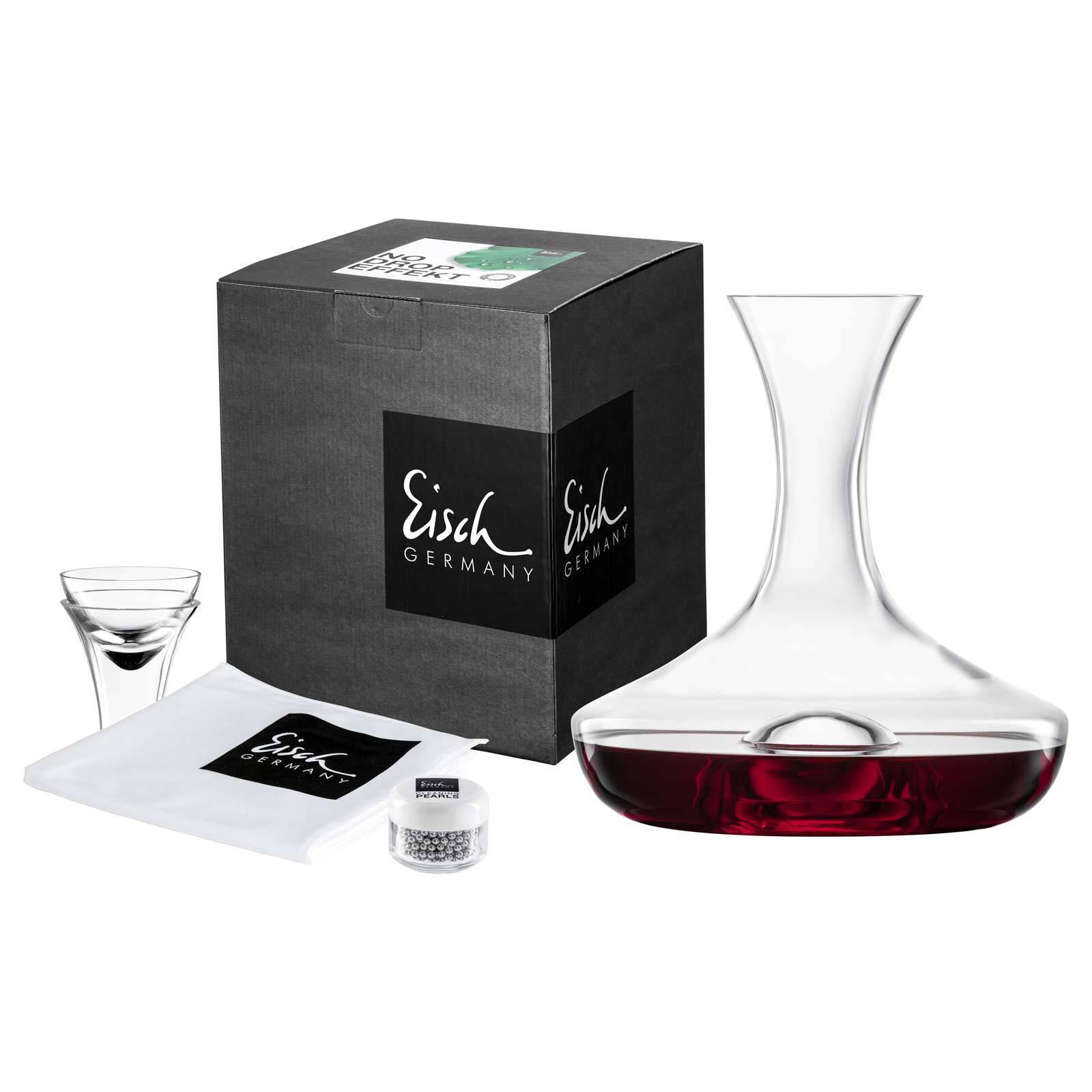 DEKANTIERSET transparent 750 ml 4er Set - Transparent, Glas (0.75L) - Eisch