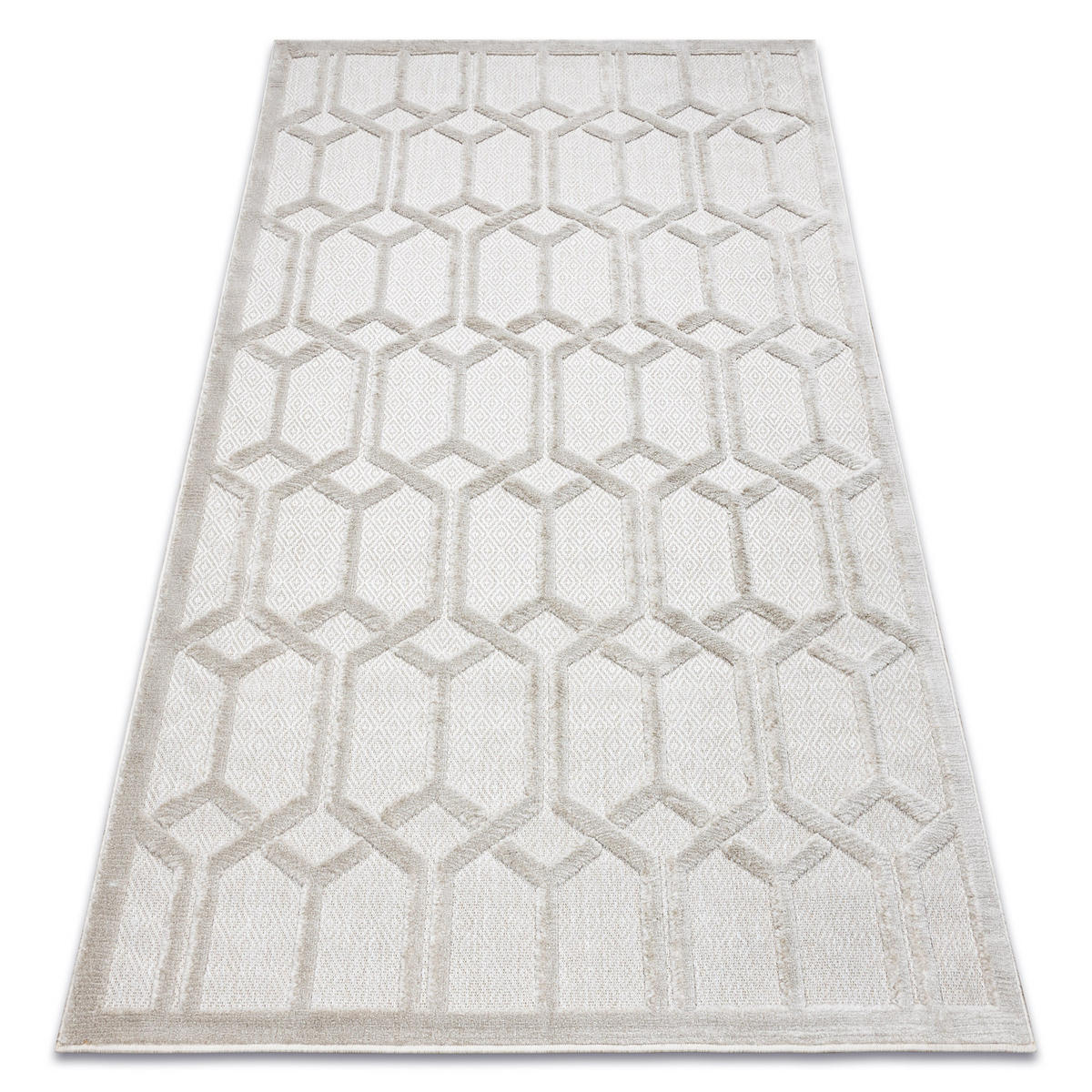 TEPPICH Santo 160/220 cm - Beige, Textil (160/220cm) - rugsX