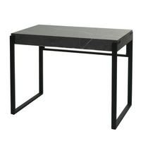 SCHREIBTISCH quadratisch Grau - Grau, Holz (100/54/80cm) - Jamb