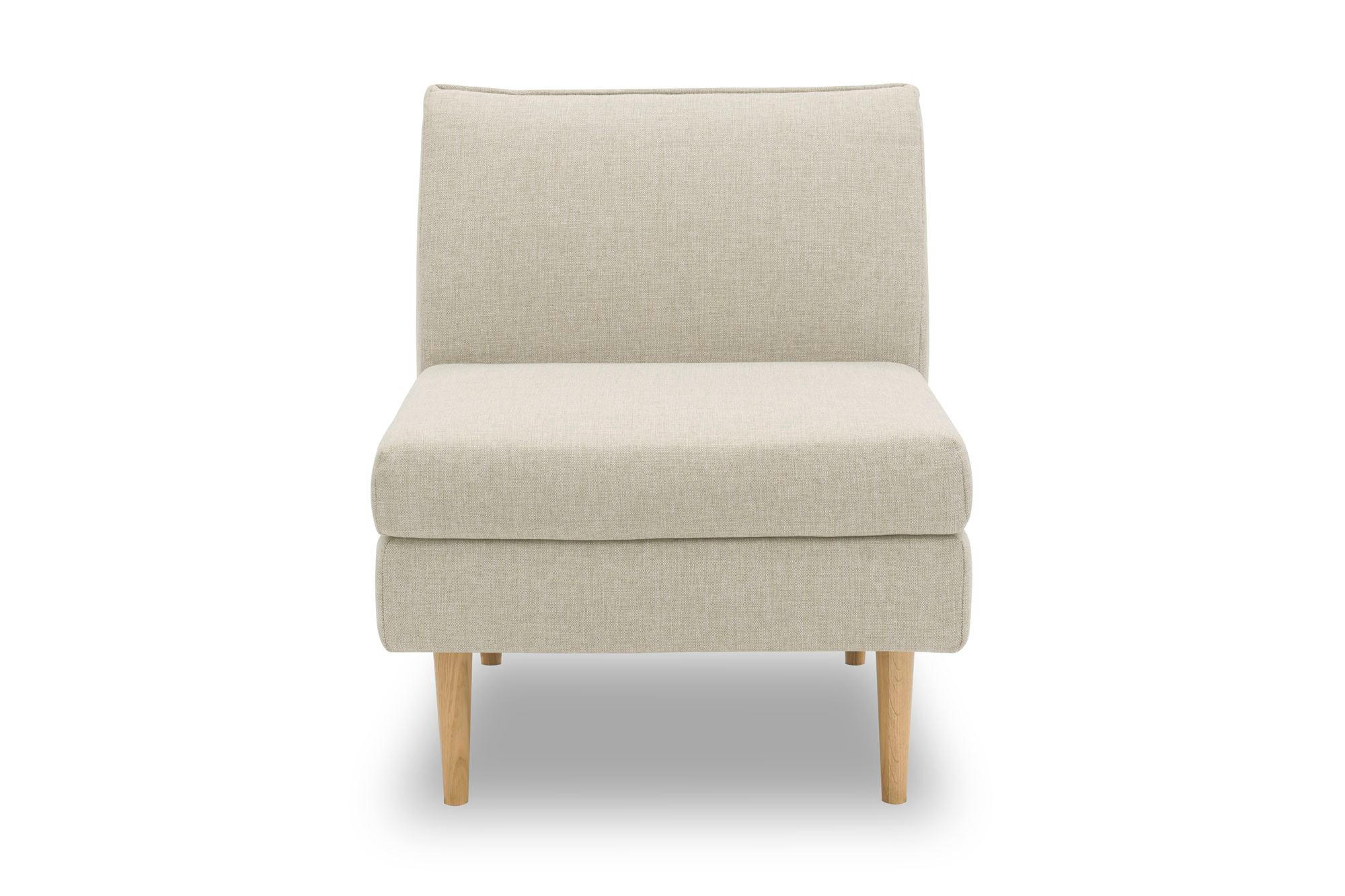 GARTENLOUNGE-SESSEL Braelyn 70x82x82 mit Outdoorbezug in sand - Sandfarben, Kunststoff (82/82/70cm) - 58aufmkessel