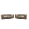SOFASET Solvie 3-4 In Moly - Beige, Holzwerkstoff/Textil (250/75/106cm) - Fun Möbel