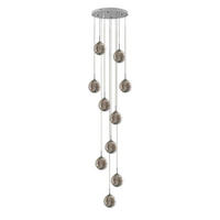 LED-HÄNGELEUCHTE Strahlvos 3.5/240/41 cm - Grau, Glas (41/3.5/240cm) - ZMH