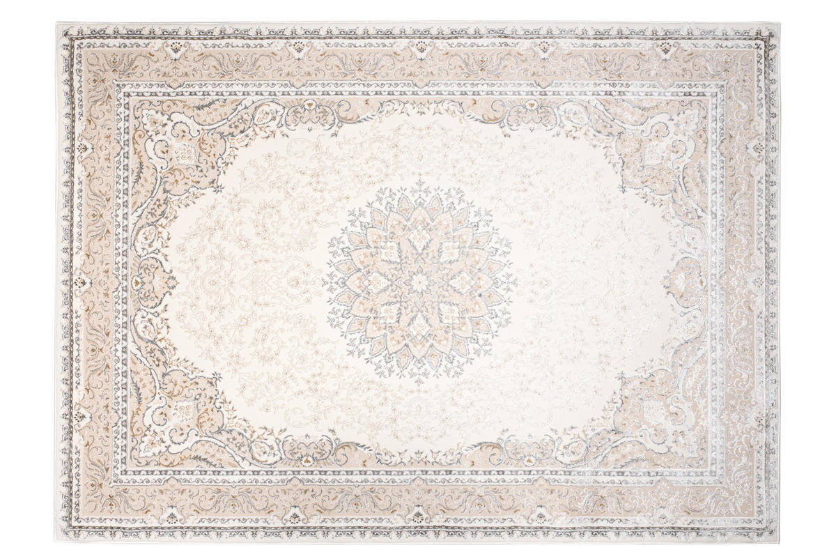 TEPPICH HERA Creme 120/170 cm - Creme, Textil (120/170cm) - Tapiso