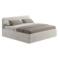 POSLTERBETT 200x200 cm in Hellbeige - Beige, Holzwerkstoff/Textil (200/200cm) - Home Collective