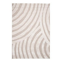 TEPPICH mit Reliefeffekt im japanischen Stil beige - Beige, Textil (200/290cm) - AFK Living
