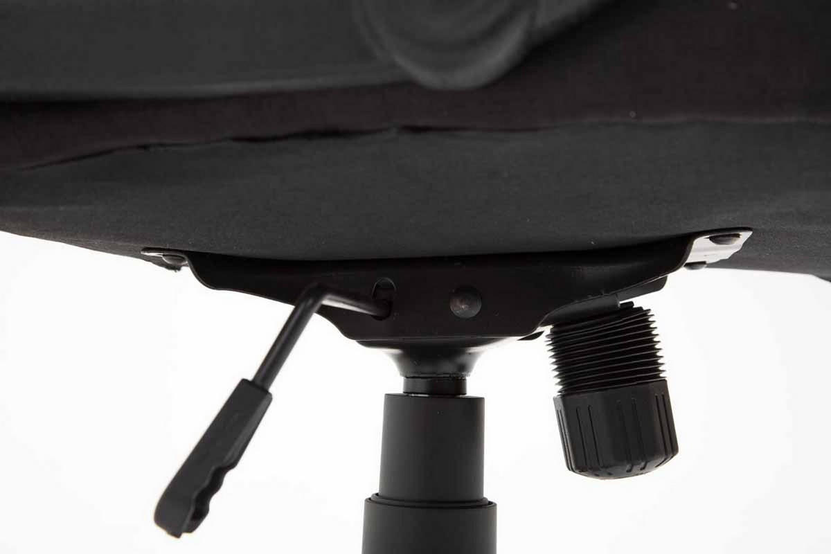 BÜROSTUHL Sportino XL, Stoff Schwarz - Schwarz, Kunststoff/Textil (66/116/70cm) - TPFLiving