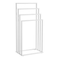 HANDTUCHHALTER in Weiß - Weiß, Metall (45/93.5/29cm) - Home Collective