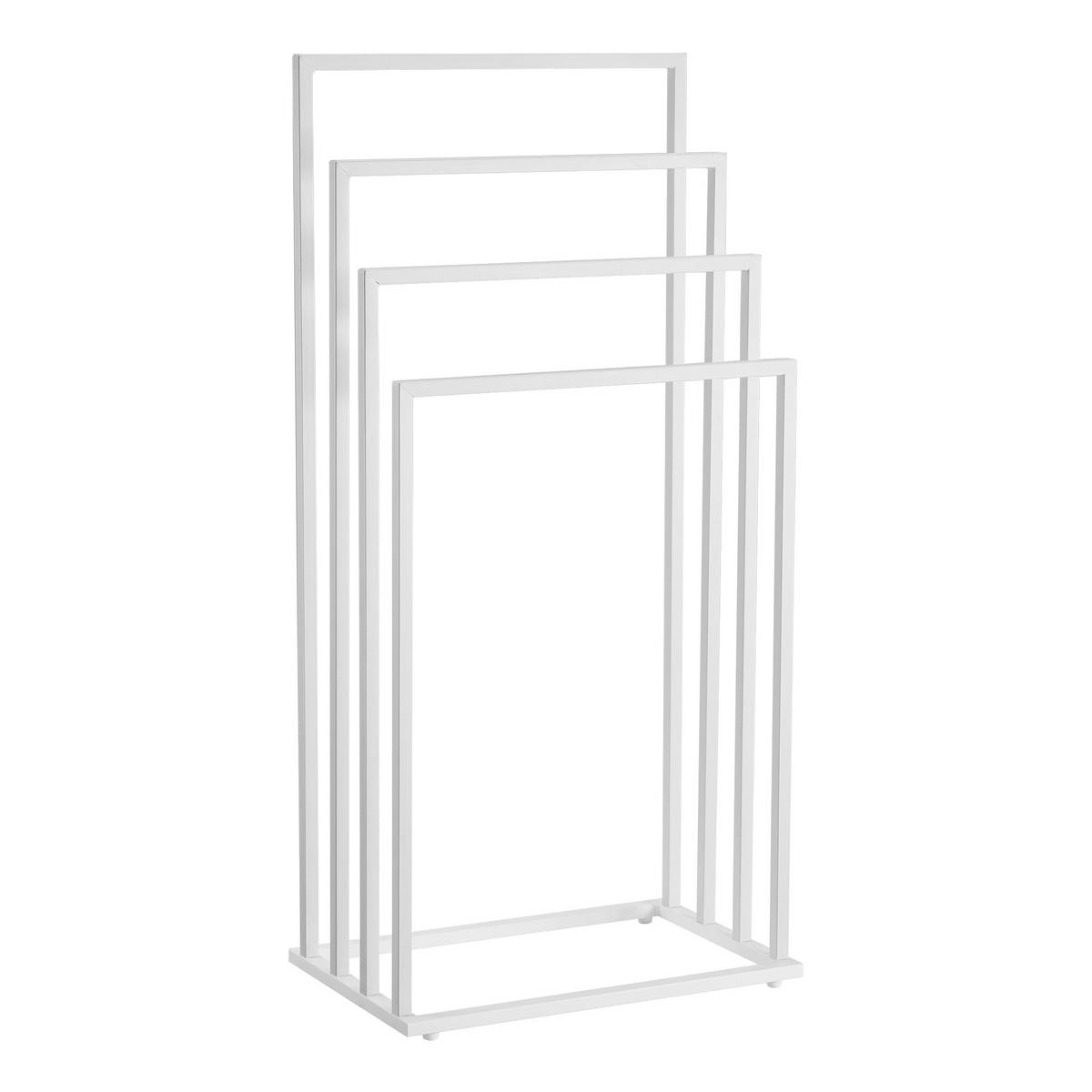 HANDTUCHHALTER in Weiß - Weiß, Metall (45/93.5/29cm) - Home Collective