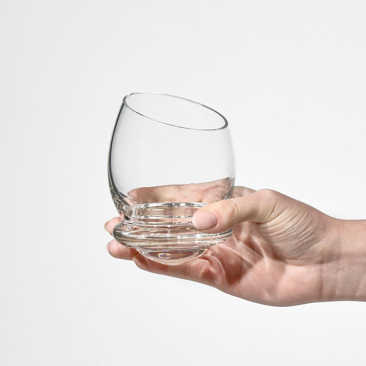 WHISKYGLÄSER, 6er-Set, 200 ml, Handgemacht - Transparent, Glas (0.2L) - Krosno Glass