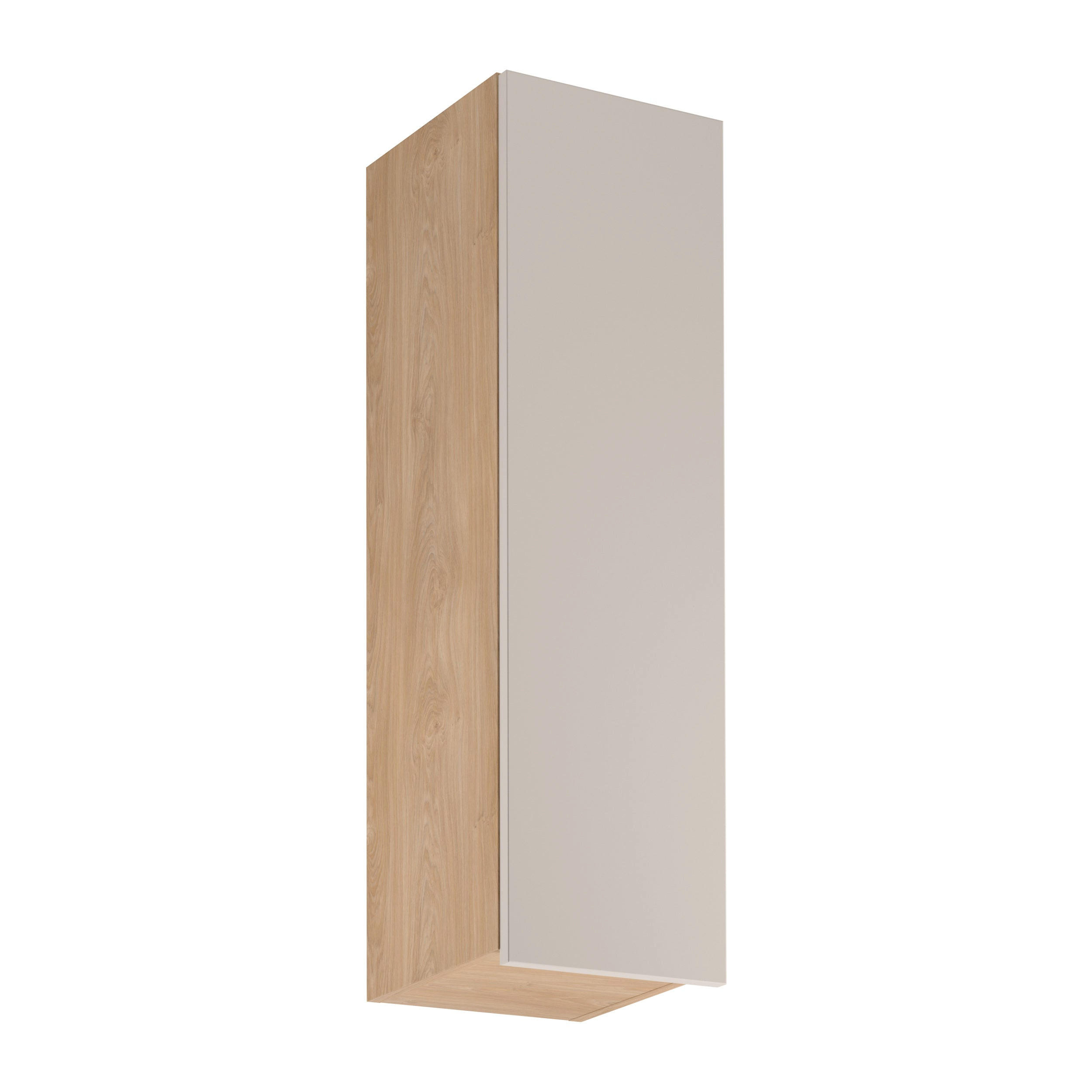 HÄNGESCHRANK G30 P/L – Sorento Beige Sonoma Eiche – Beige / Sonoma Eiche - Beige/Sonoma Eiche, Holzwerkstoff (30/100/32cm) - ROYAL24_MARKT