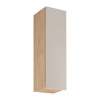 HÄNGESCHRANK G30 P/L – Sorento Beige Sonoma Eiche – Beige / Sonoma Eiche - Beige/Sonoma Eiche, Holzwerkstoff (30/100/32cm) - ROYAL24_MARKT